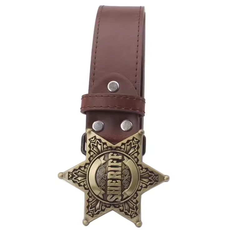 VIBE Rare Vintage Belt Riveted Belts Menswear Accessories Size ONE SIZE - 4 Thumbnail