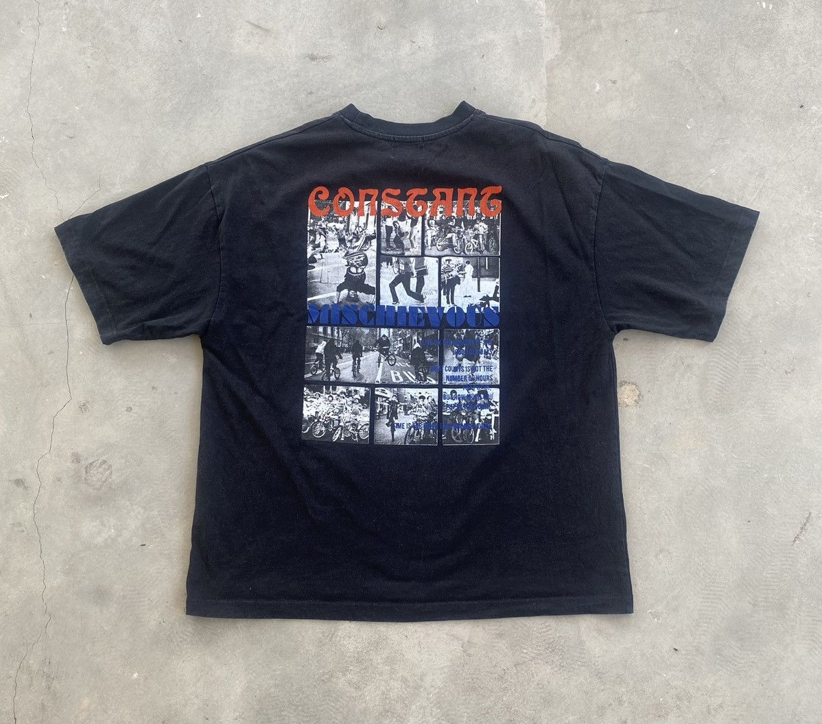 Designer × Vintage SUNDAY SKATE CLUB PHOTO TEE Size US L / EU 52-54 / 3 - 1 Thumbnail