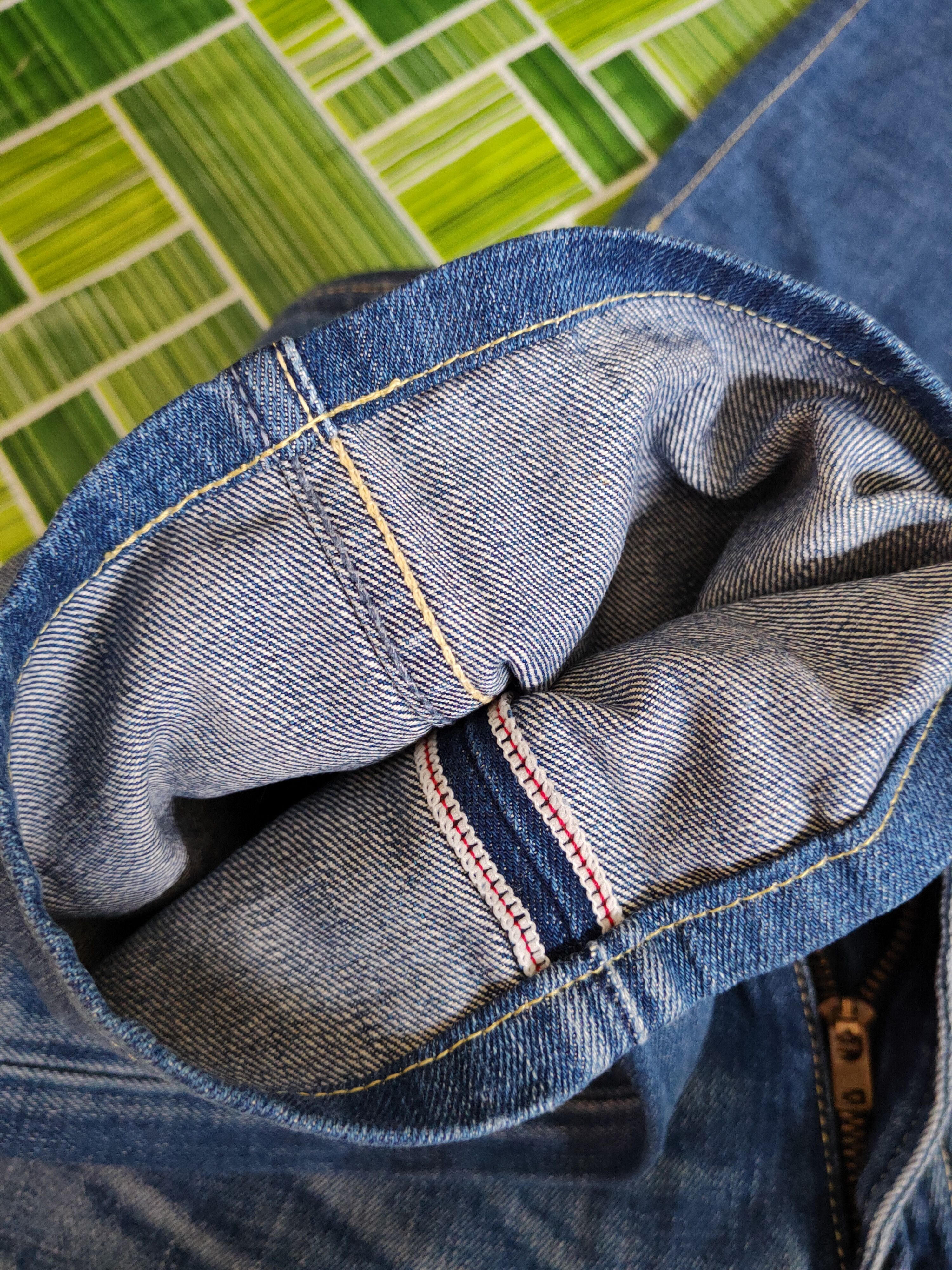 Japanese Brand × Levi's Levi's Blue Distressed Ripped denim Jeans #S1831 Size US 28 / EU 44 - 13 Thumbnail