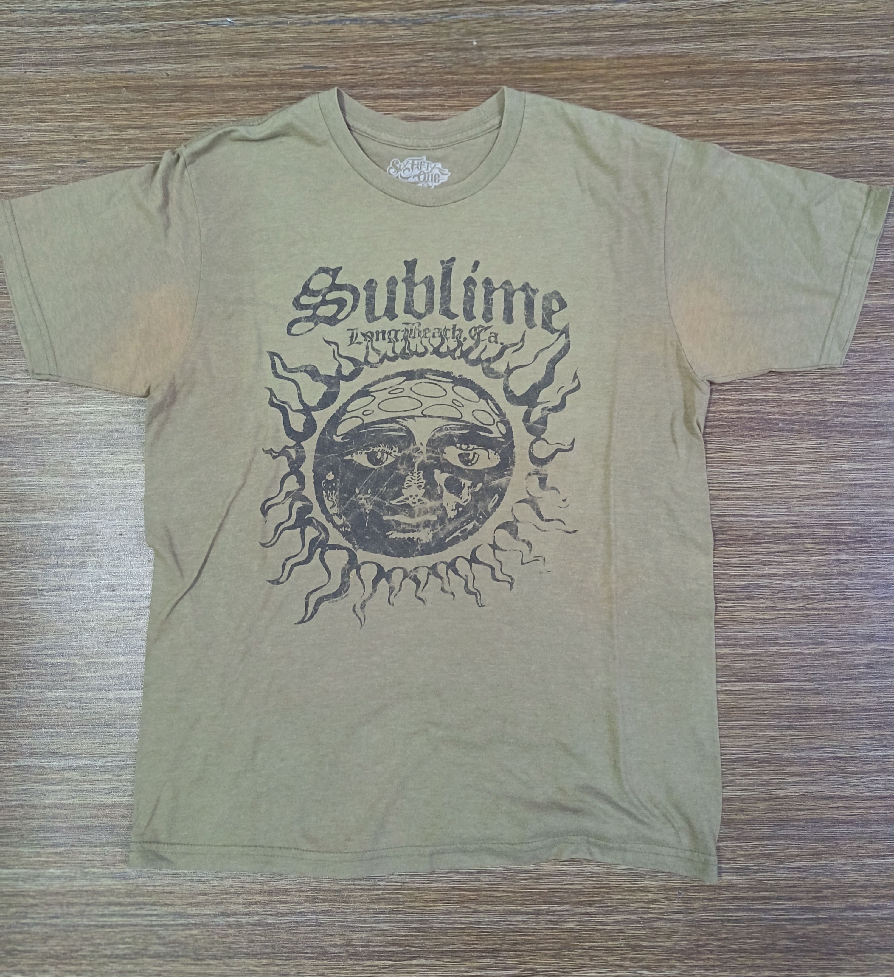 Band Tees Vintage distressed faded sublime langbeach CA Size US M / EU 48-50 / 2 - 1 Thumbnail