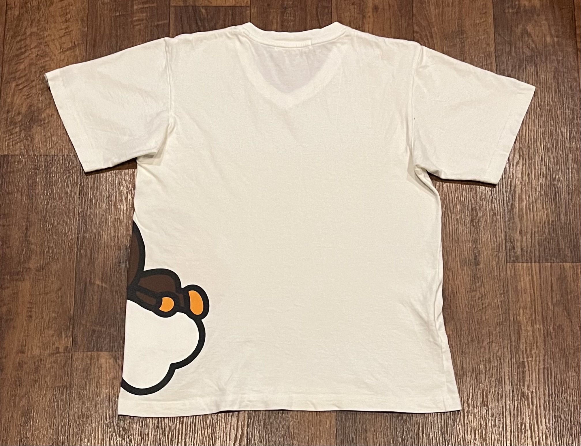 Bape Bape logo tee shirt Size US S / EU 44-46 / 1 - 2 Thumbnail