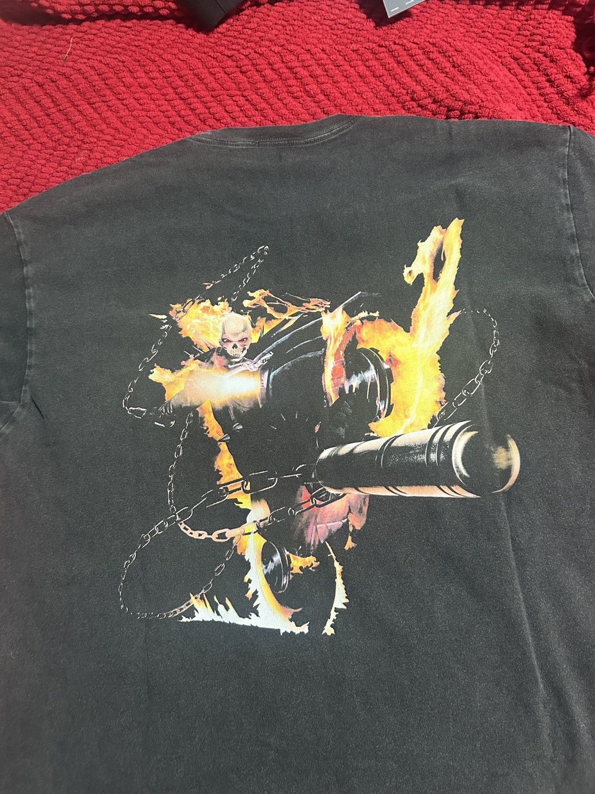 Kith × Marvel Comics Marvel | Kith Ghost Rider Vintage Tee - Black 