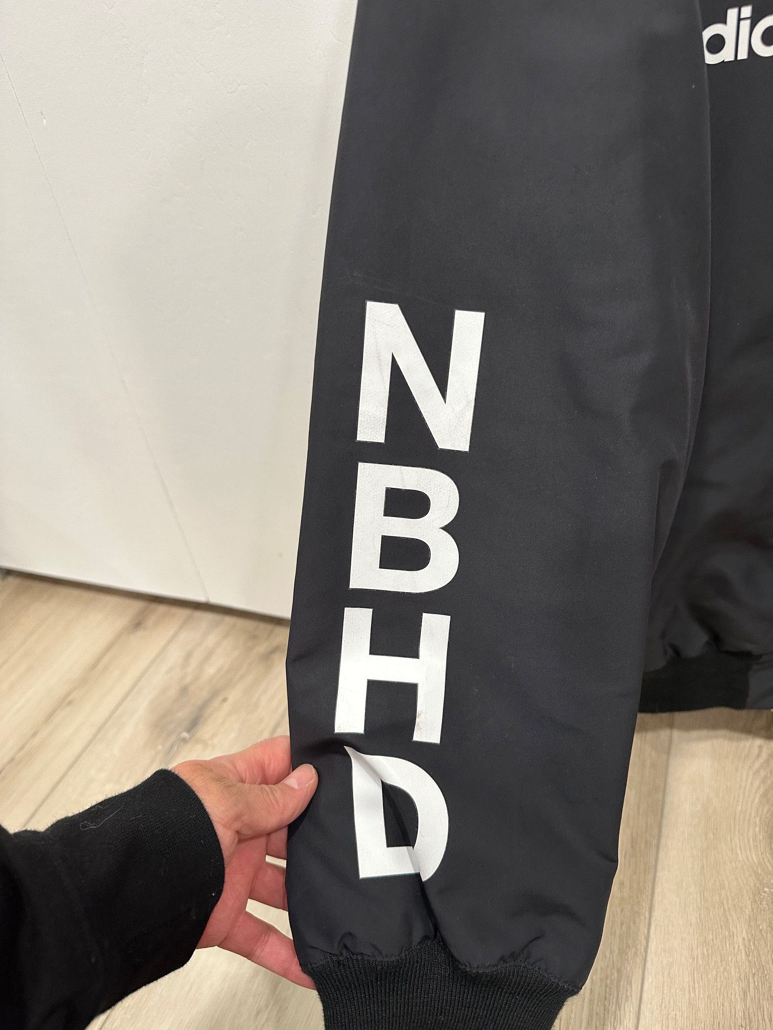 Adidas × Neighborhood adidas Neighborhood Stadium Jacket Black Medium Size US M / EU 48-50 / 2 - 3 Thumbnail