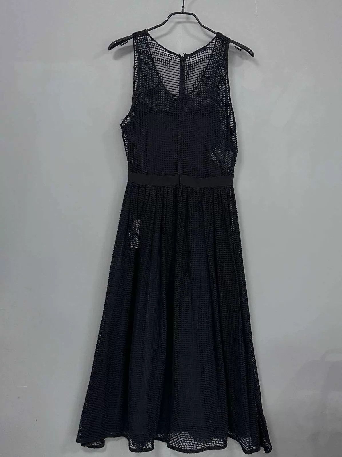 Prada PRADA Women's Mesh Slim Fit Triangle Logo Dress Size XS / US 0-2 / IT 36-38 - 1 Thumbnail