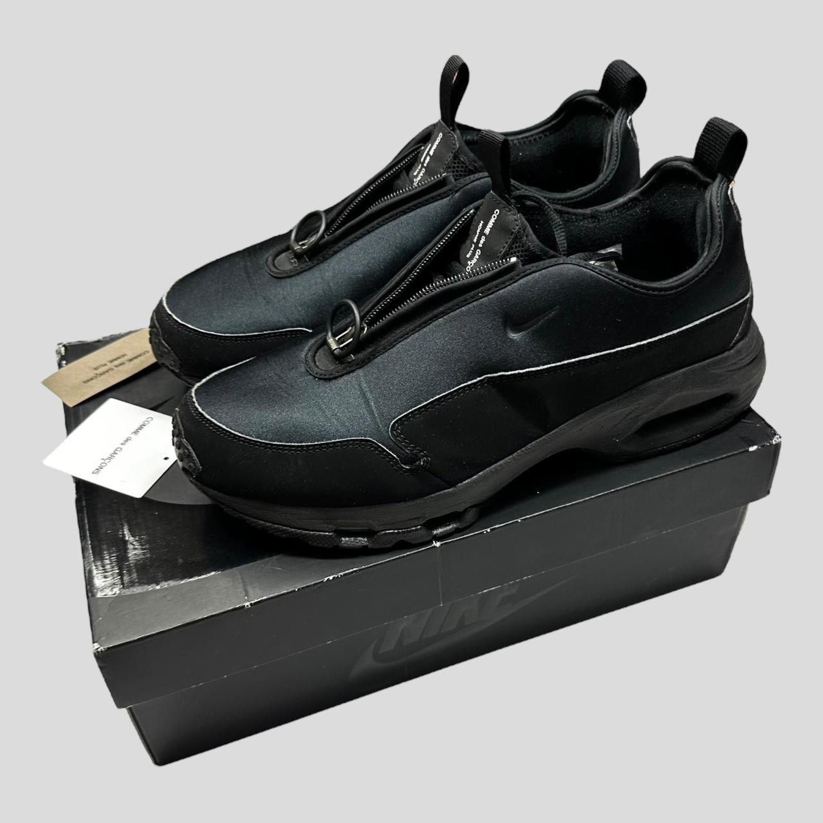 Nike Nike x CDG Air Sunder Black - UK10 Size US 11 / EU 44 - 4 Thumbnail