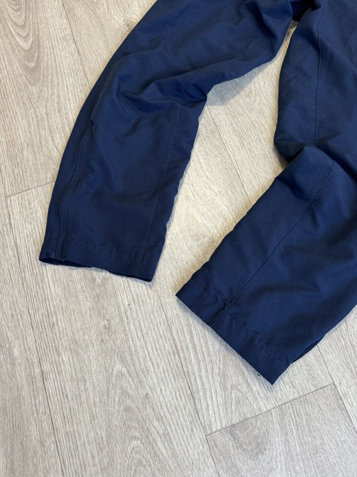 Nike 🔷Vintage Nike Nylon Drill Y2K Track Pants 2000s🔷 Size US 32 / EU 48 - 2 Thumbnail