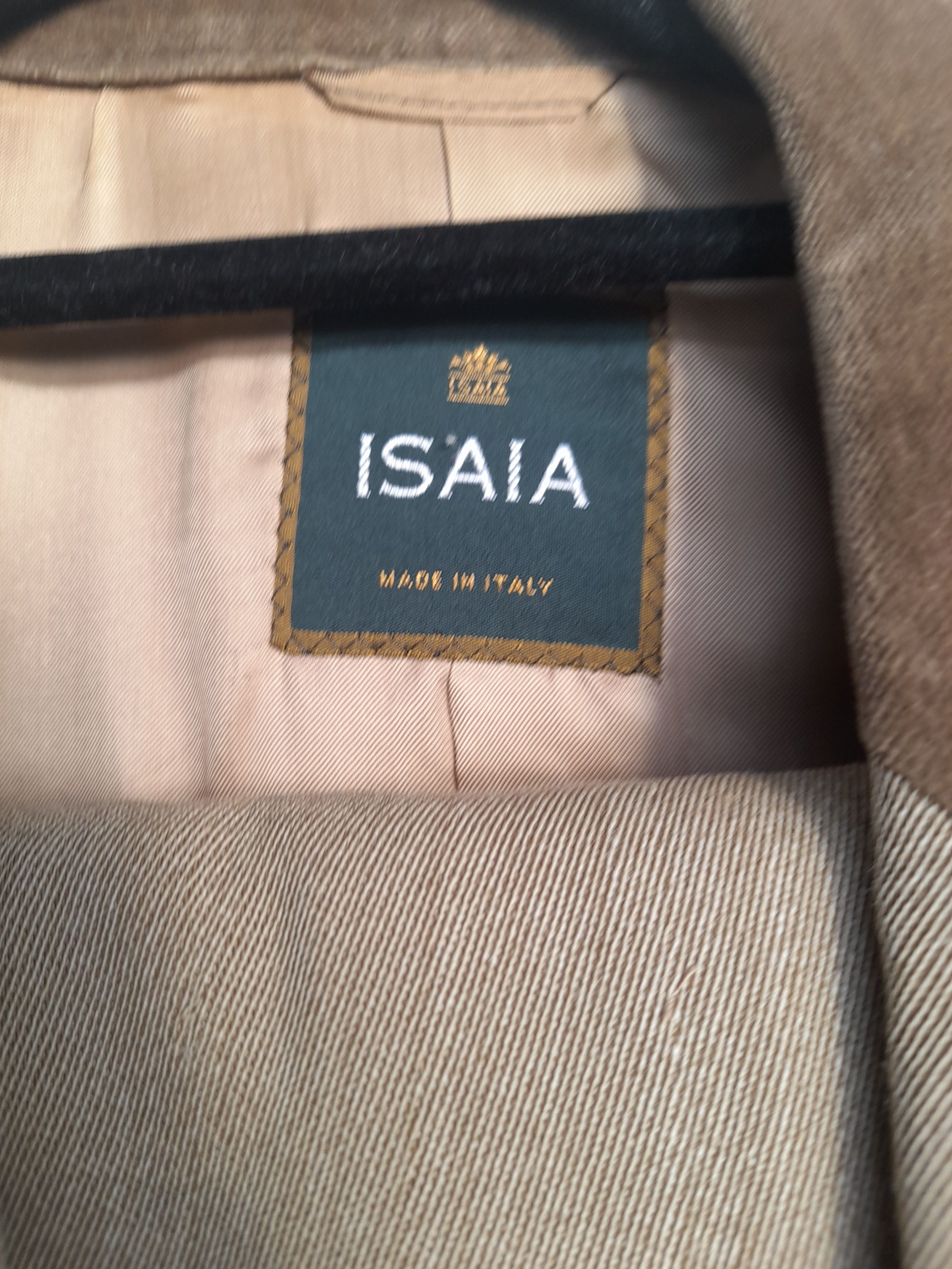 Isaia Ladies Isaia Suit Skirt&Blazer set. Size M / US 6-8 / IT 42-44 - 3 Thumbnail
