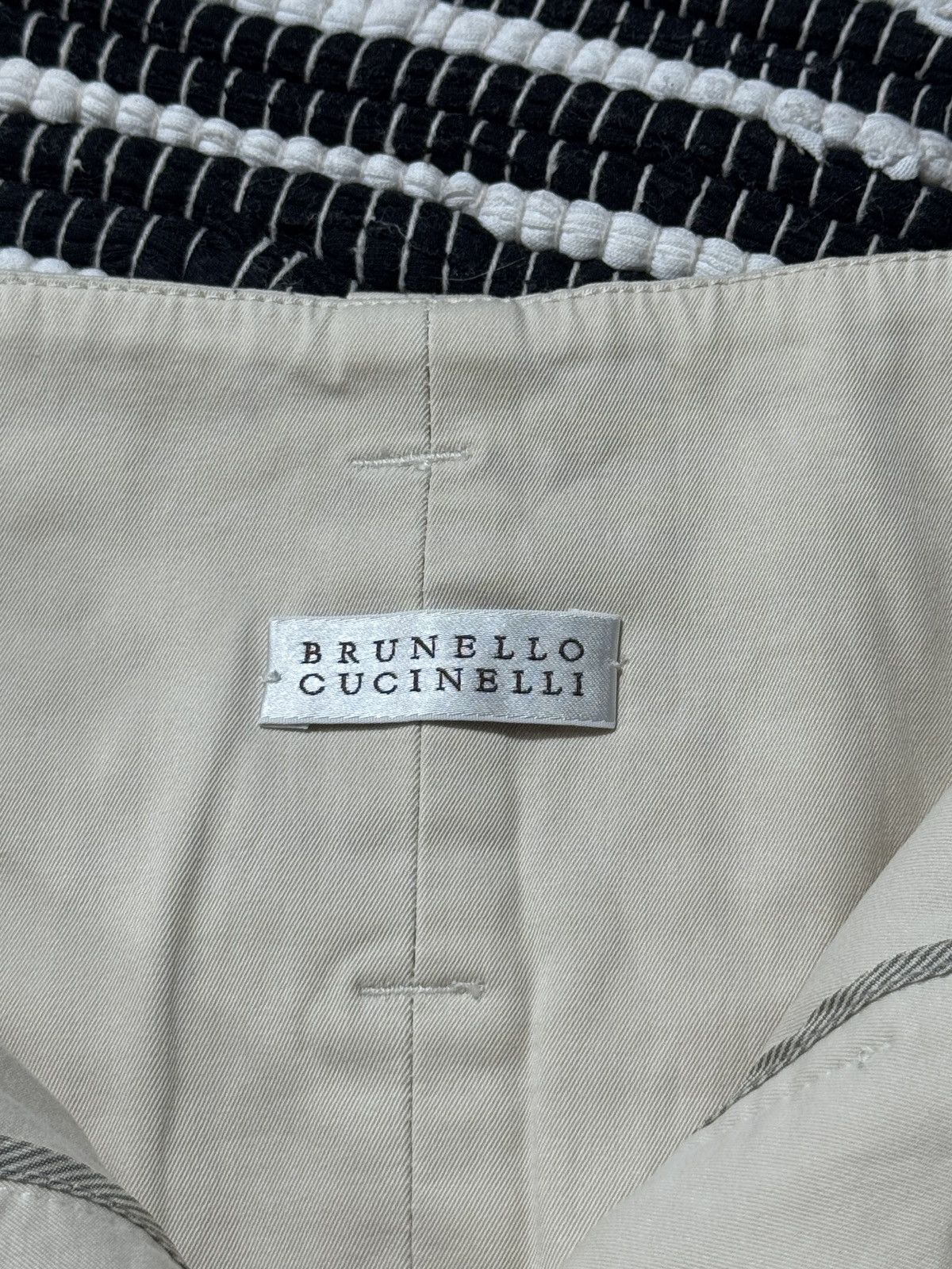 Brunello Cucinelli VINTAGE BRUNELLO CUCINELLI PLEATED SKIRT Size 26" / US 2 / IT 38 - 6 Thumbnail