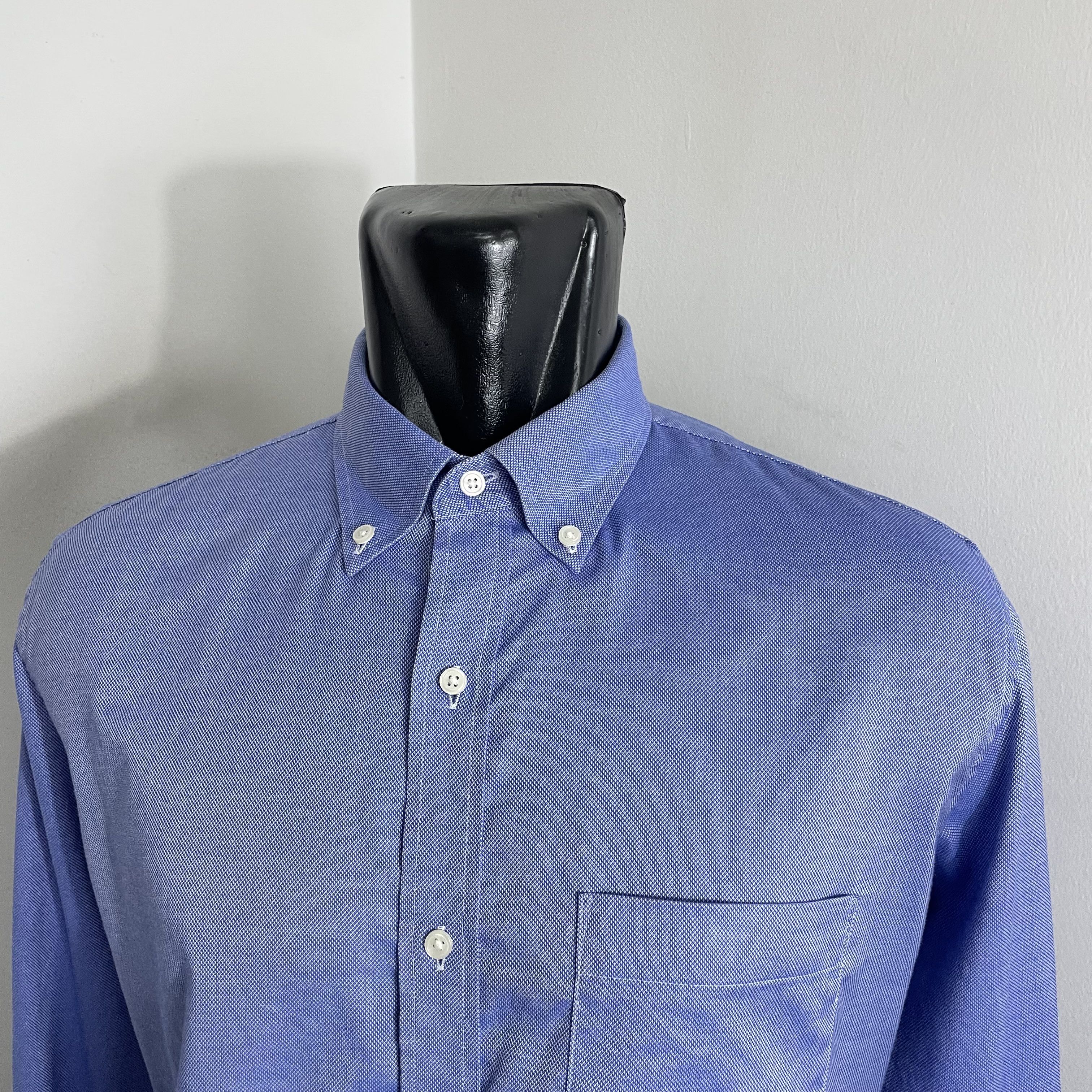 Japanese Brand × Uniqlo ⭐️SALE⭐️ [XL] UNIQLO OXFORD SHIRT SLIM FIT Size US XL / EU 56 / 4 - 2 Thumbnail