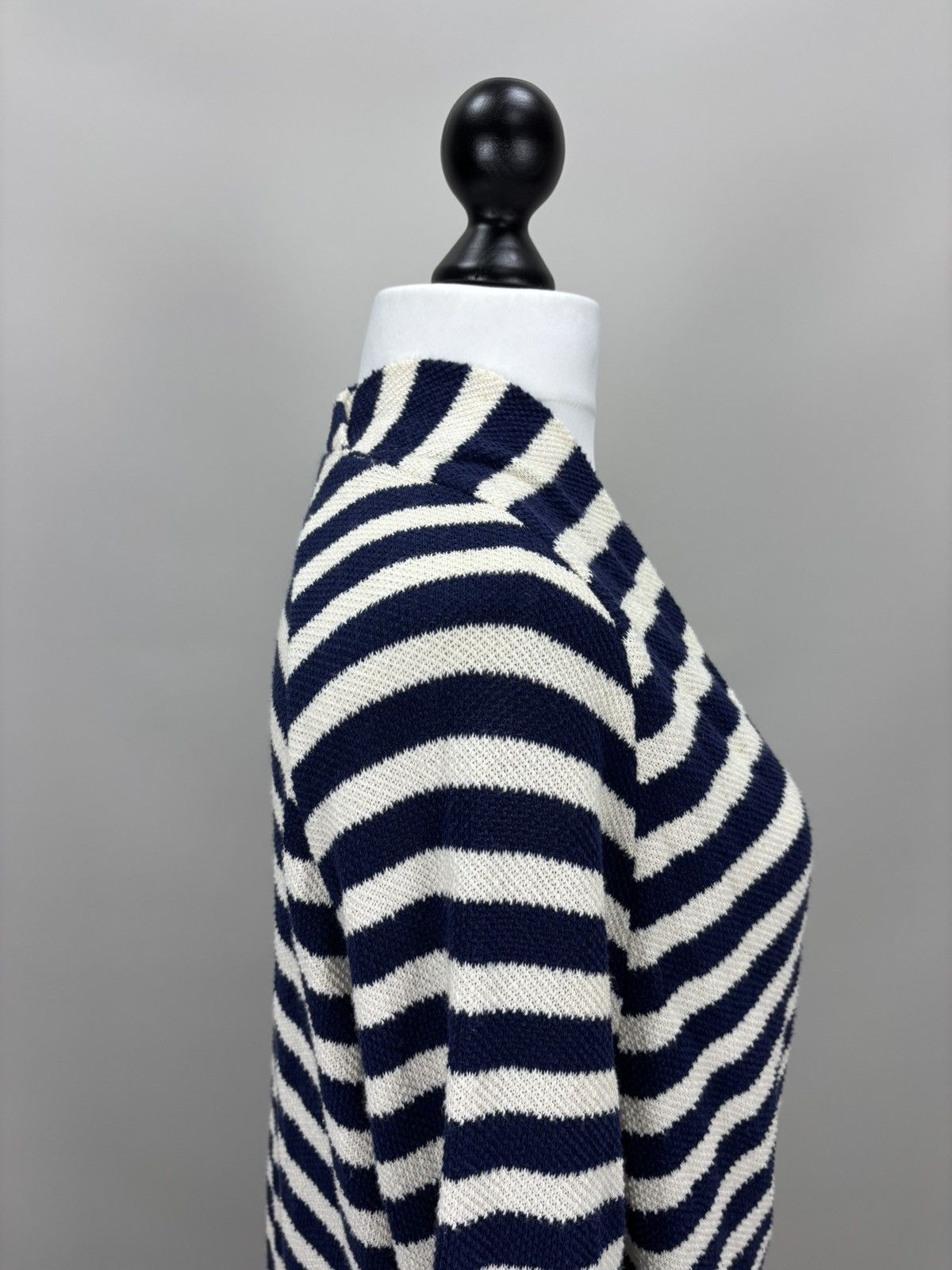 Barena Womens cardigan Barena Venezia Size L Color White/Blue Size US L / EU 52-54 / 3 - 5 Thumbnail