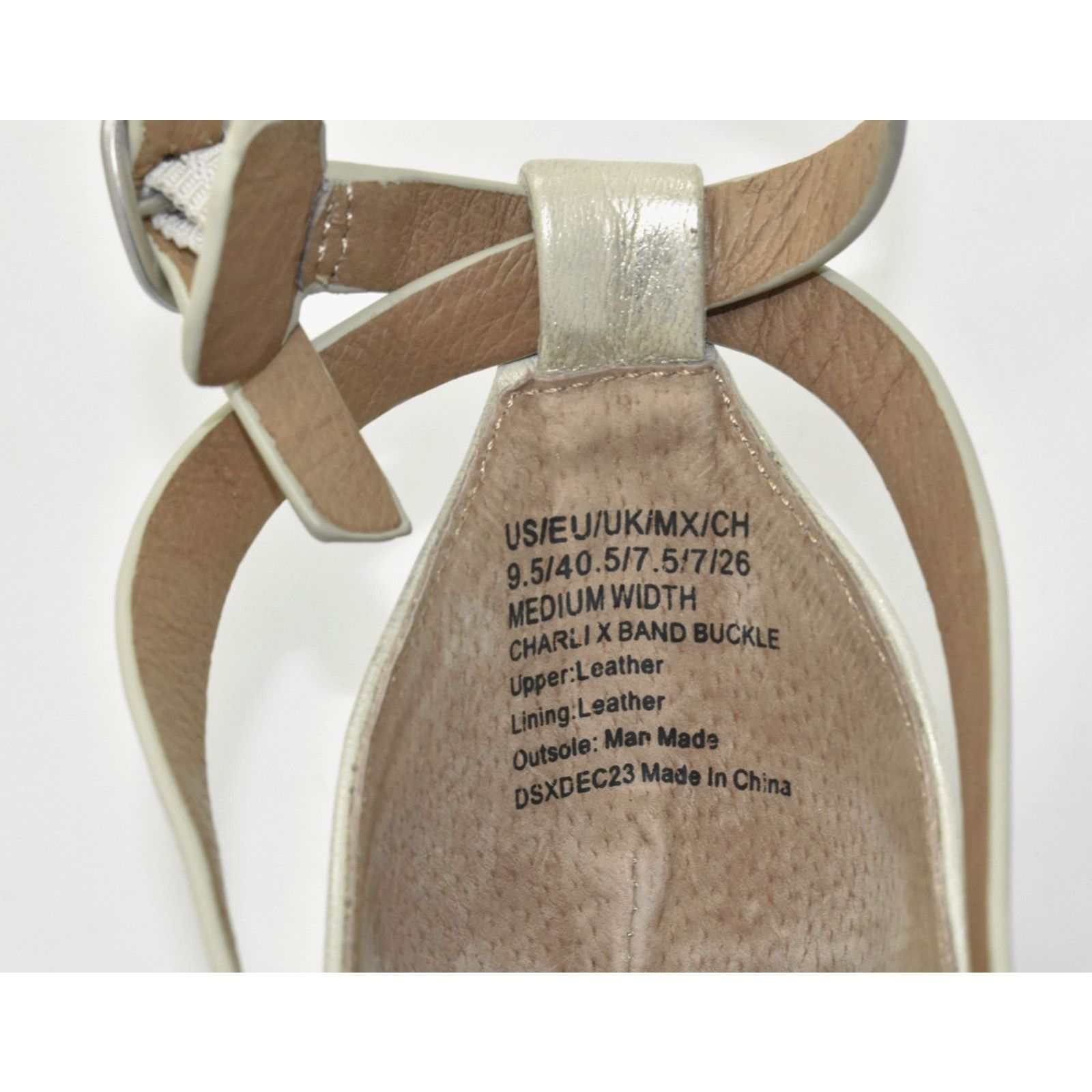 Kenneth Cole GENTLE SOULS KENNETH COLE Charli Espadrille Wedge Sandal 9.5 Size US 9.5 / IT 39.5 - 6 Thumbnail