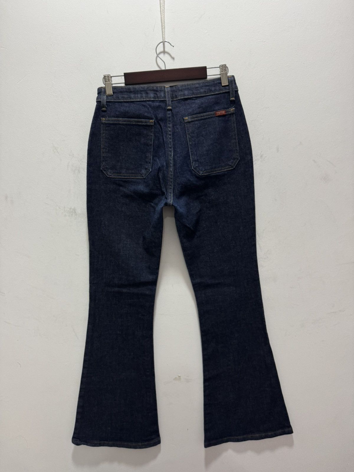 Edwin SOMETHING BY EDWIN STRETCABLE BOOTCUT DENIM JEANS Size US 28 / EU 44 - 8 Thumbnail