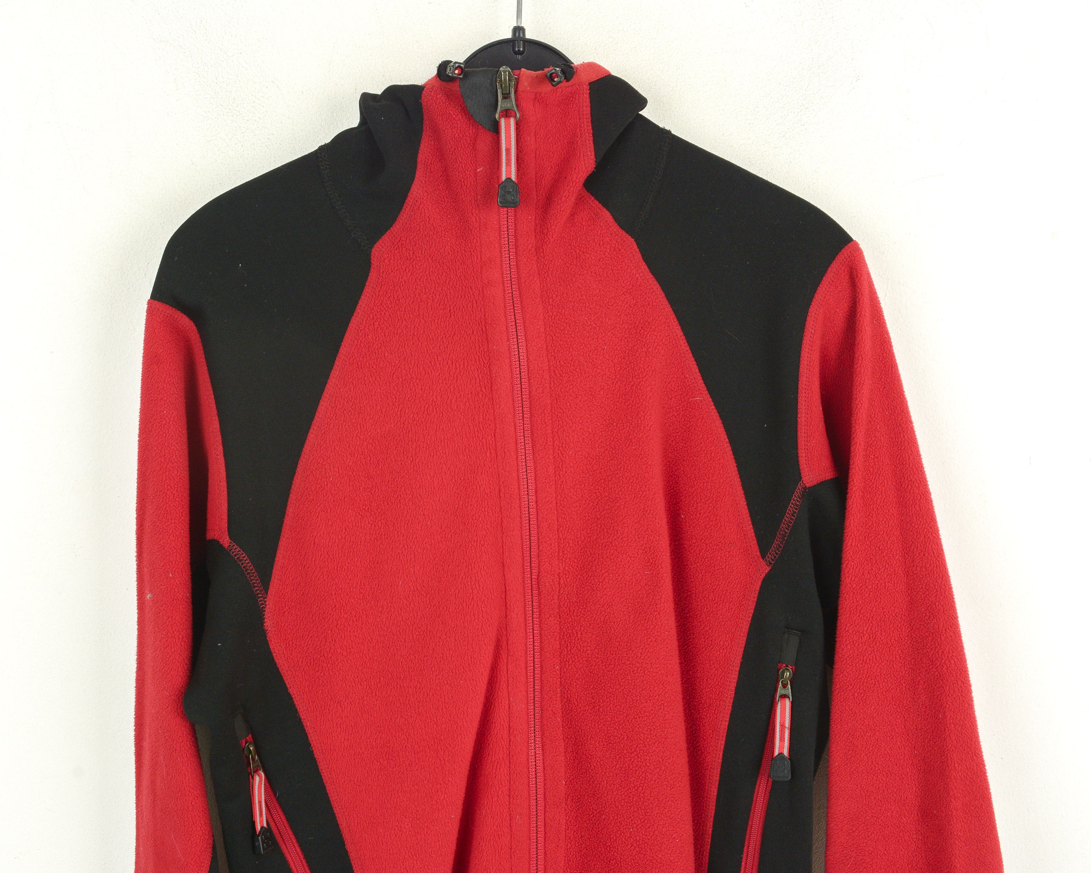 Haglofs Women UK 12 Fleece M Jacket Hoodie Jumper Sweatshirt Hooded Size M / US 6-8 / IT 42-44 - 2 Thumbnail