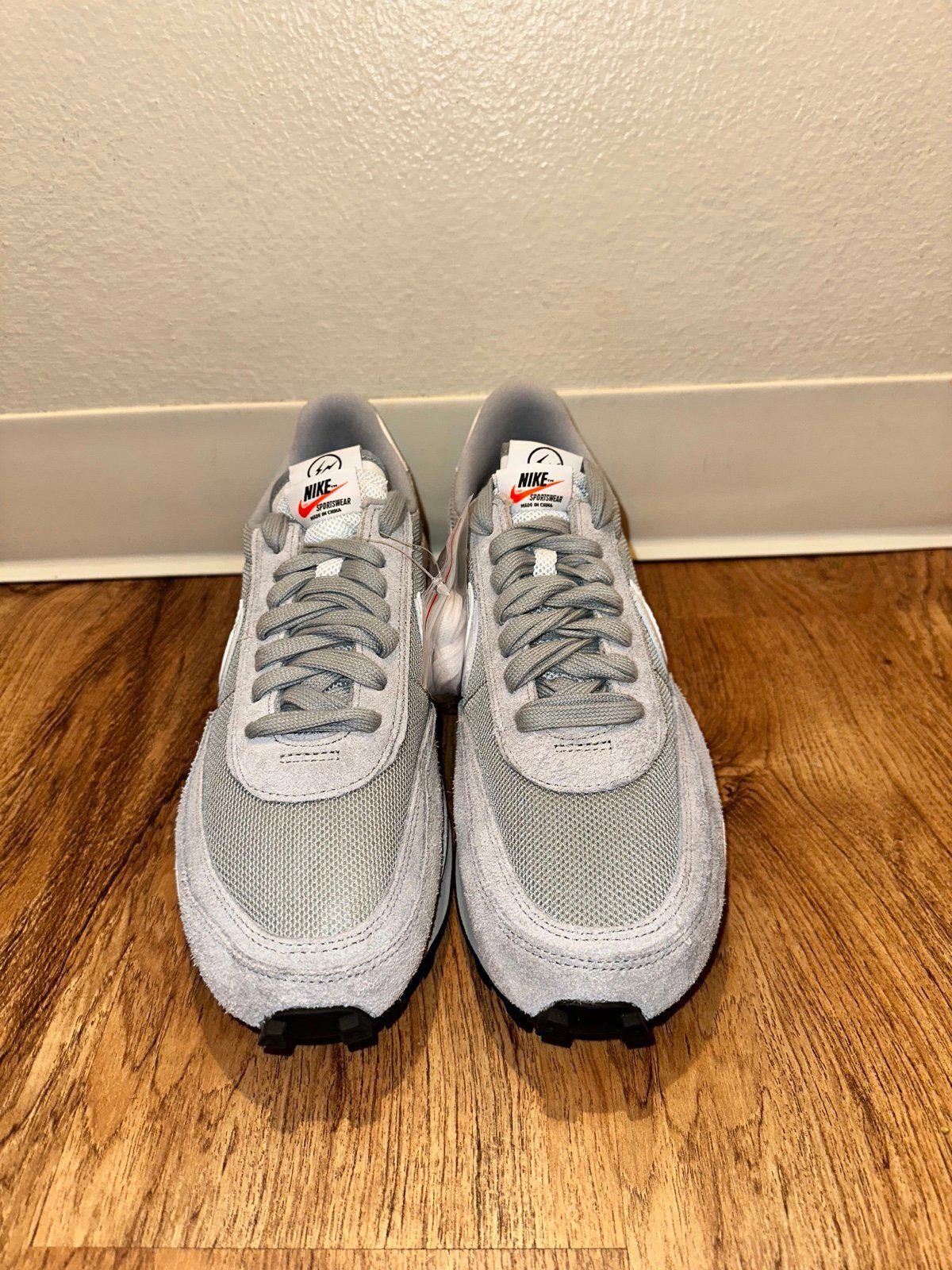 Nike Nike LD Waffle SF Sacai Fragment Grey Size US 10.5 / EU 43-44 - 4 Thumbnail