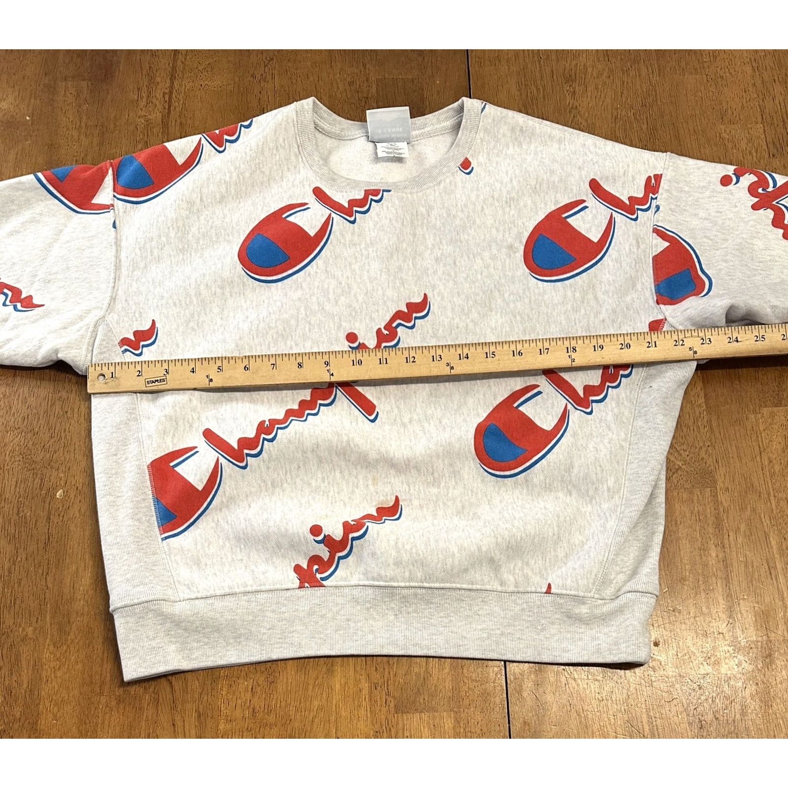 Champion Champion Reverse Weave Sweatshirt Crewneck XL Men Gray Blue Reversible Pullover Green Size US XL / EU 56 / 4 - 6 Thumbnail