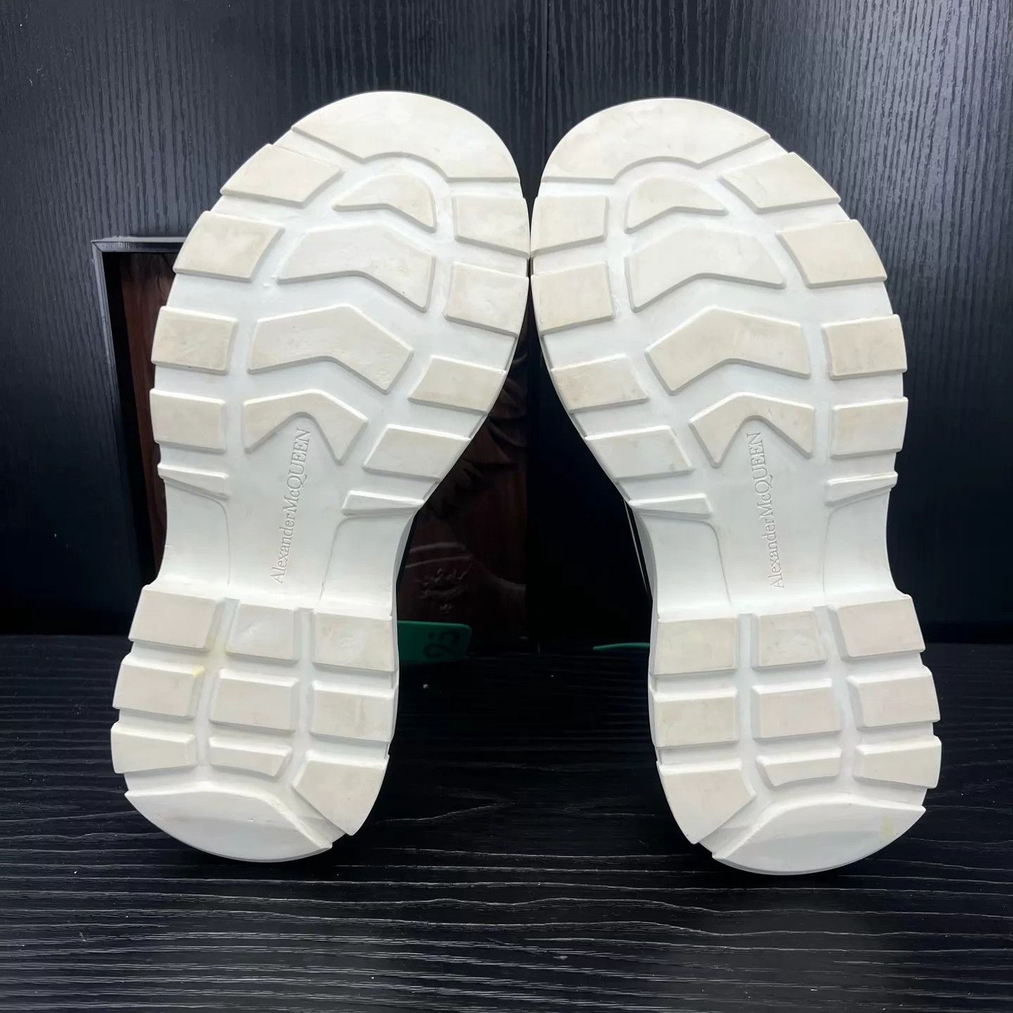 Alexander McQueen McQueen Black & White Martin Boots 38 Size US 7.5 / IT 37.5 - 6 Thumbnail
