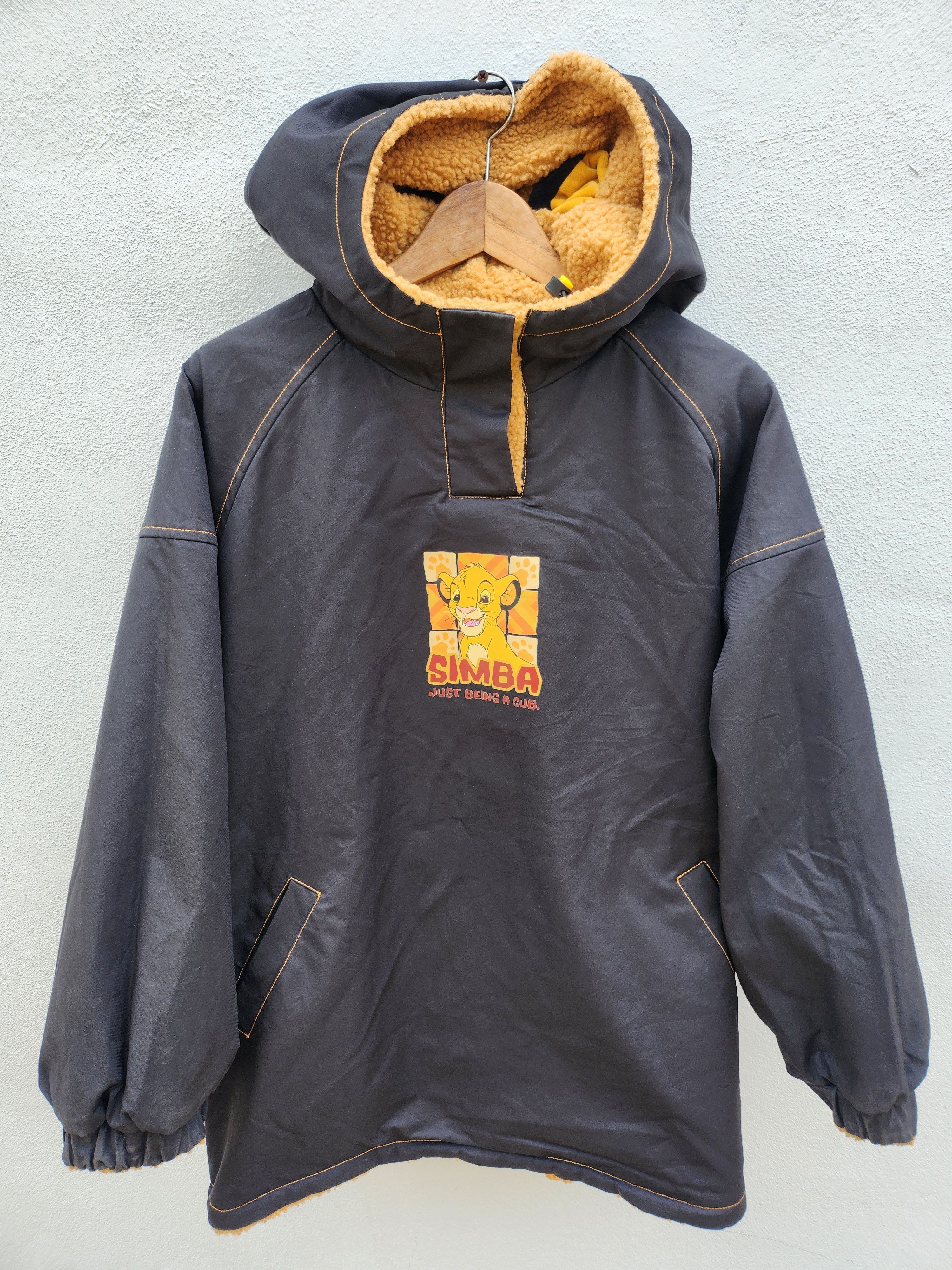 Disney 💥NWT Samba Lion King Movie By Disney Reversible jacket Size US XL / EU 56 / 4 - 8 Thumbnail