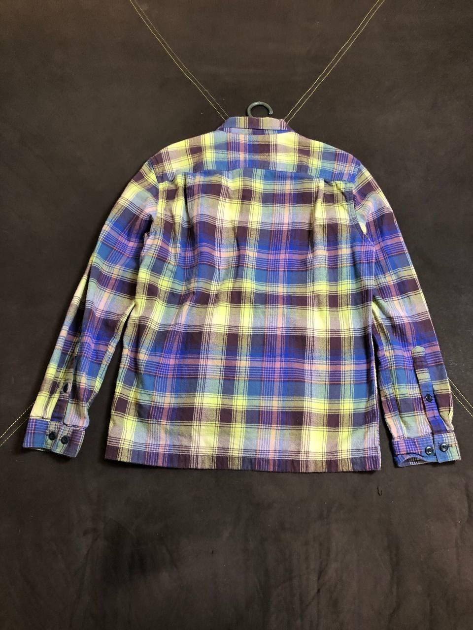 Patagonia Vintage Patagonia Organic Cotton Button Up shirt Size US S / EU 44-46 / 1 - 9 Thumbnail