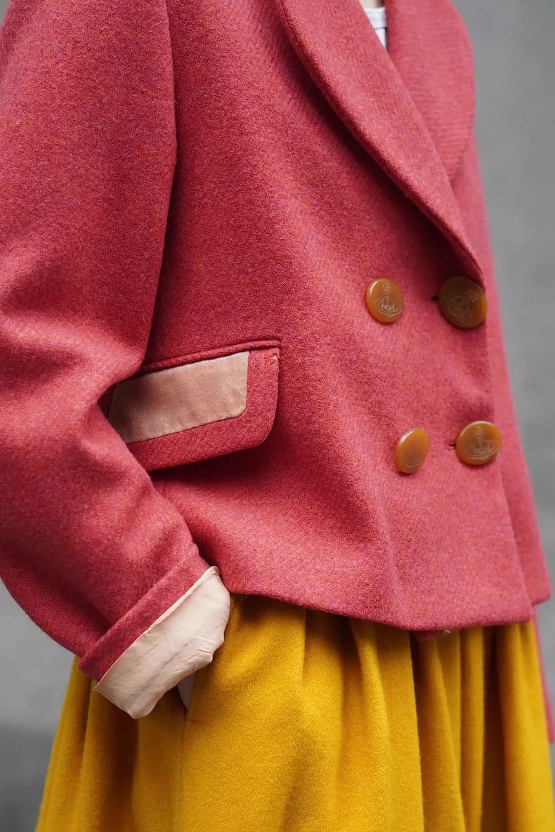 Vivienne Westwood Vivienne Westwood overcoat Size S / US 4 / IT 40 - 7 Thumbnail