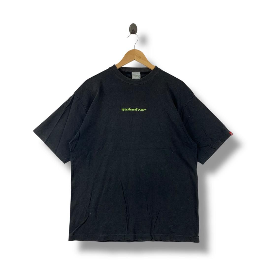 Quiksilver Vintage QUIKSILVER Surfing back hit tee Size US M / EU 48-50 / 2 - 2 Thumbnail