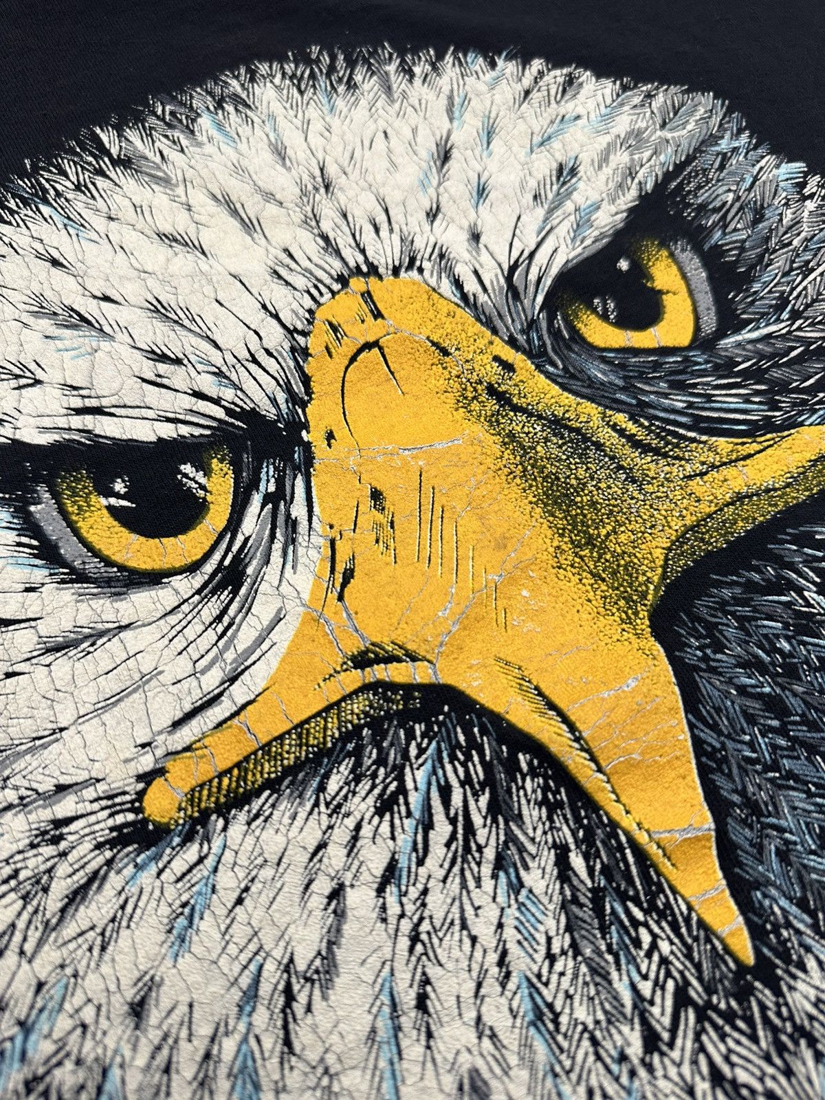 Delta Vintage 90’s Bald Eagle Las Vegas Made In USA Tshirt XL Size US XL / EU 56 / 4 - 9 Thumbnail