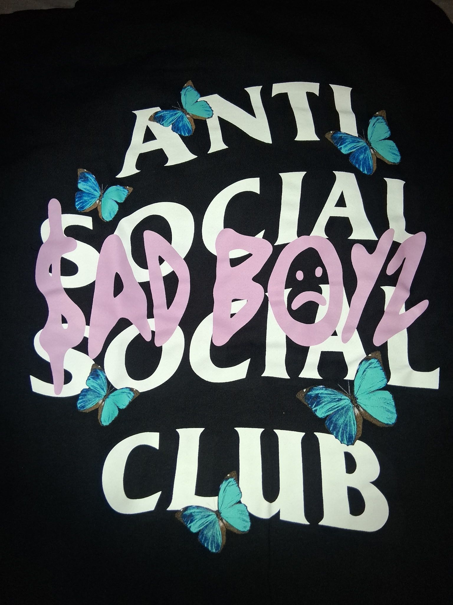 Anti Social Social Club Anti Social Social Club x Sad Boyz Size US M / EU 48-50 / 2 - 2 Thumbnail