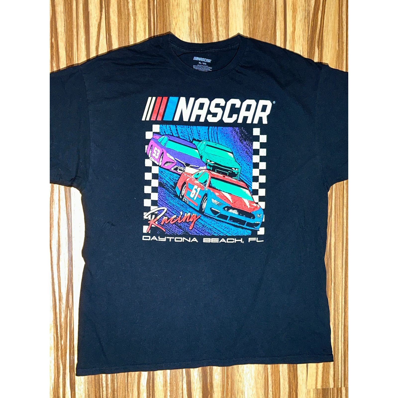 NASCAR NASCAR Racing Daytona Beach FL Size XL Size US XL / EU 56 / 4 - 2 Thumbnail