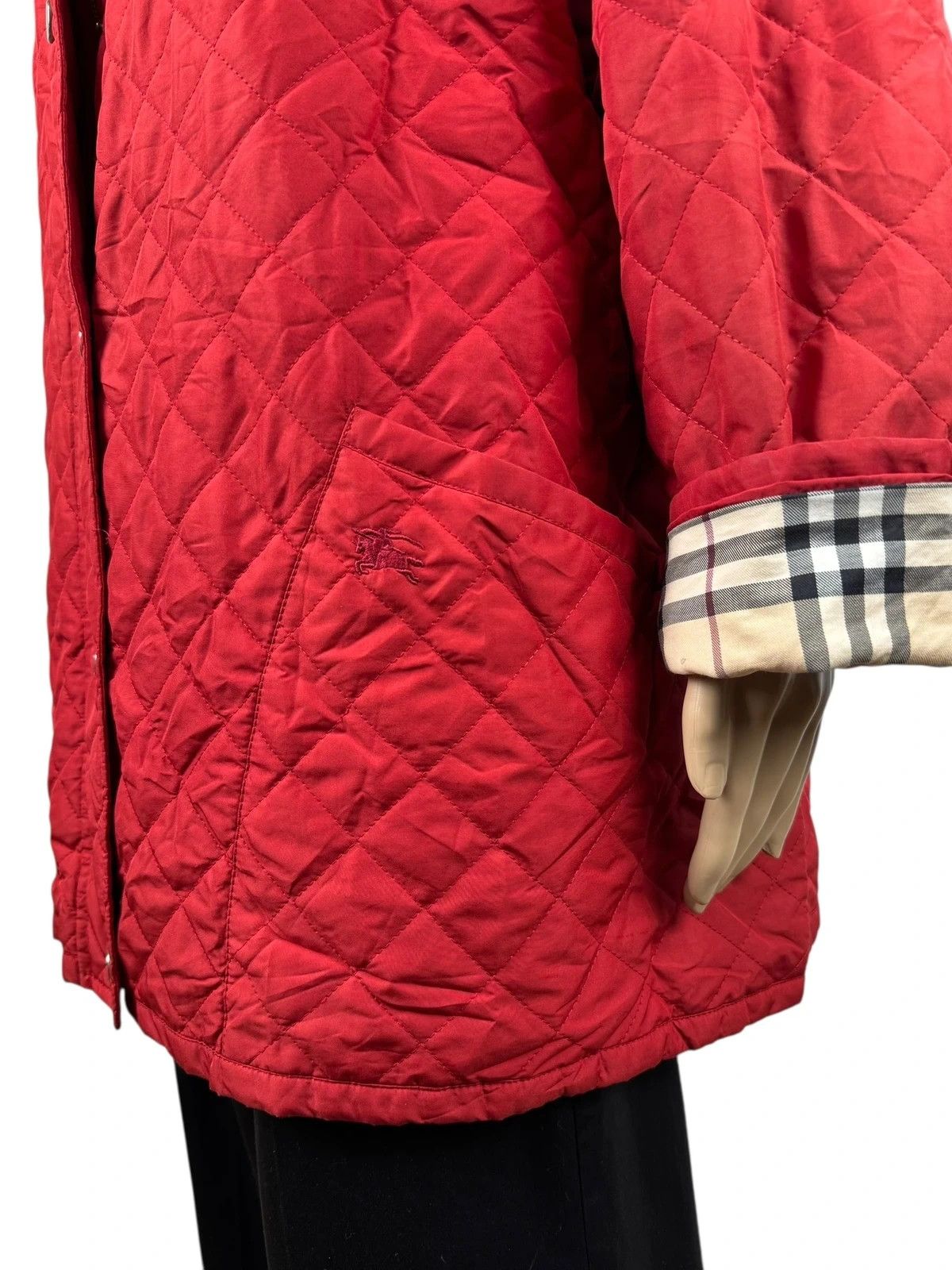 Burberry Burberry Vintage Quilted Coat size XL Size XL / US 12-14 / IT 48-50 - 9 Thumbnail