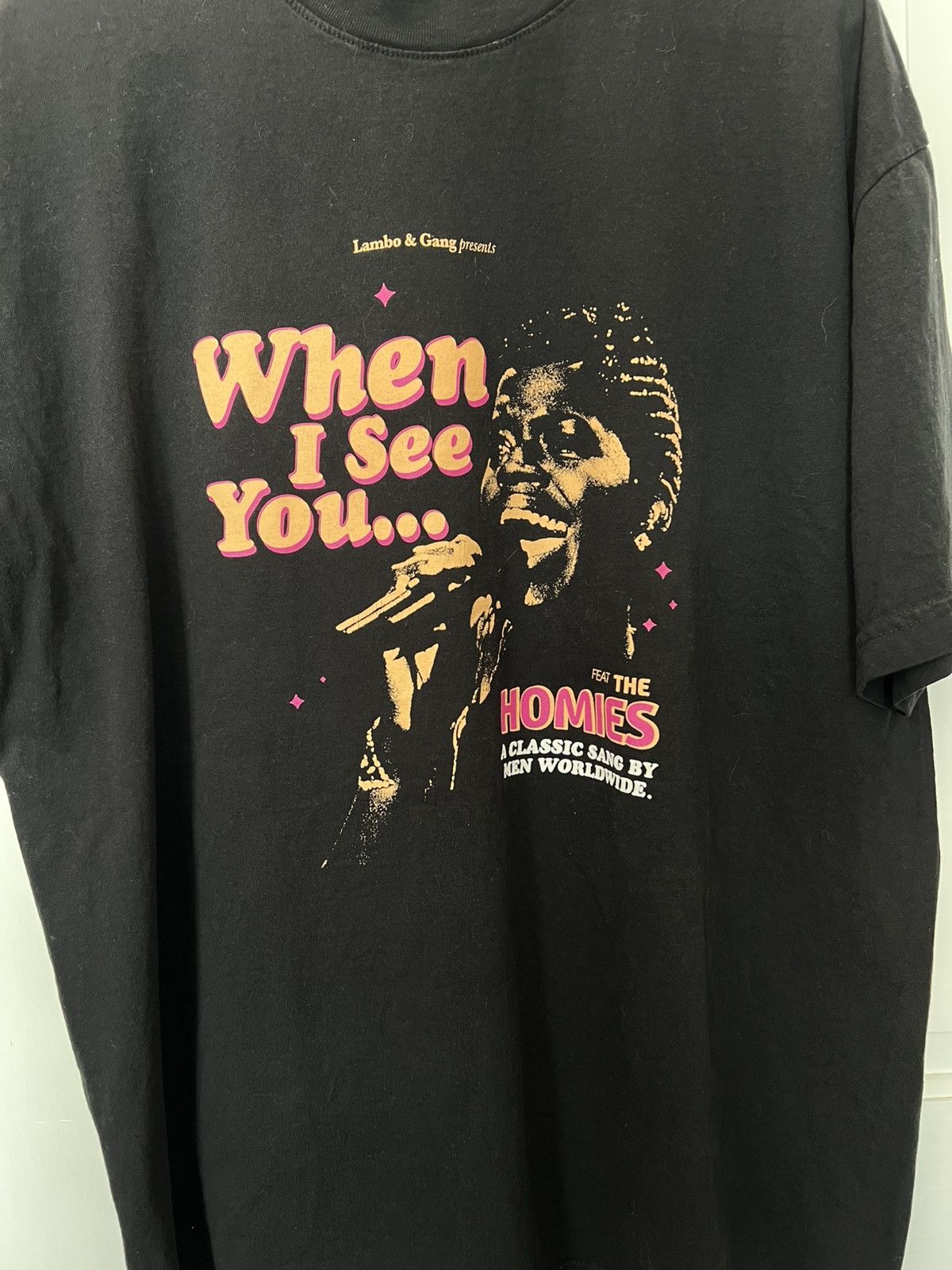 Other WHEN I SEE YOU BY LAMBO T-SHIRT Size US L / EU 52-54 / 3 - 3 Thumbnail