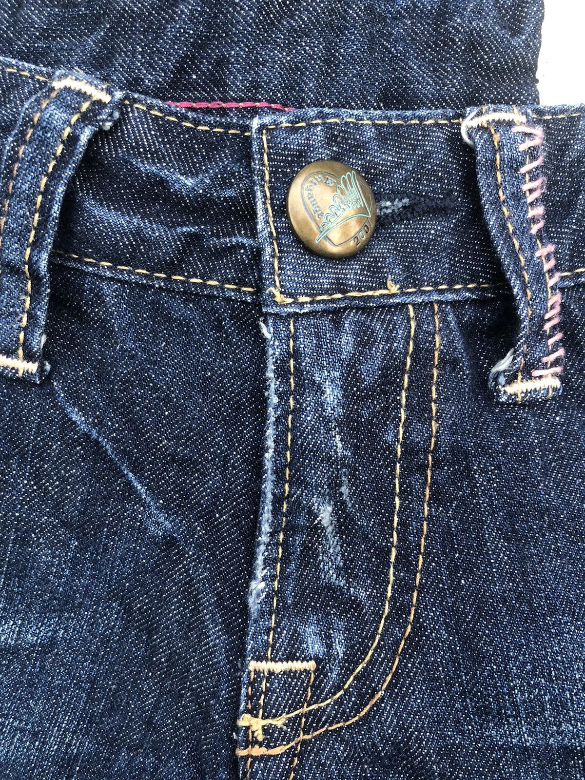 Japanese Brand Antgauge Rare Design Streetwear Jean Size 30" / US 8 / IT 44 - 9 Thumbnail