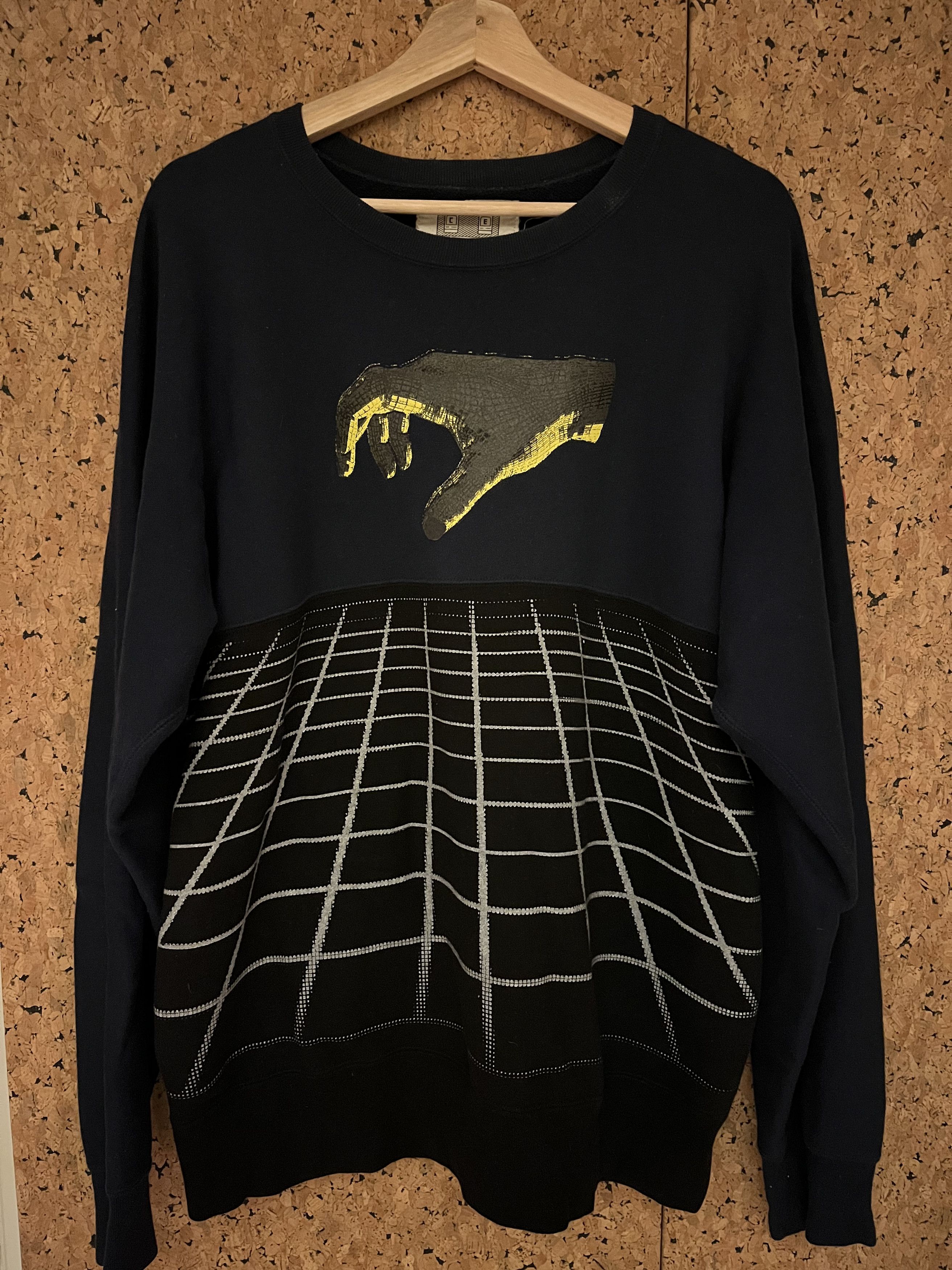 Cav Empt Cav Empt FW13 Manifested Horizon Crewneck | Grailed