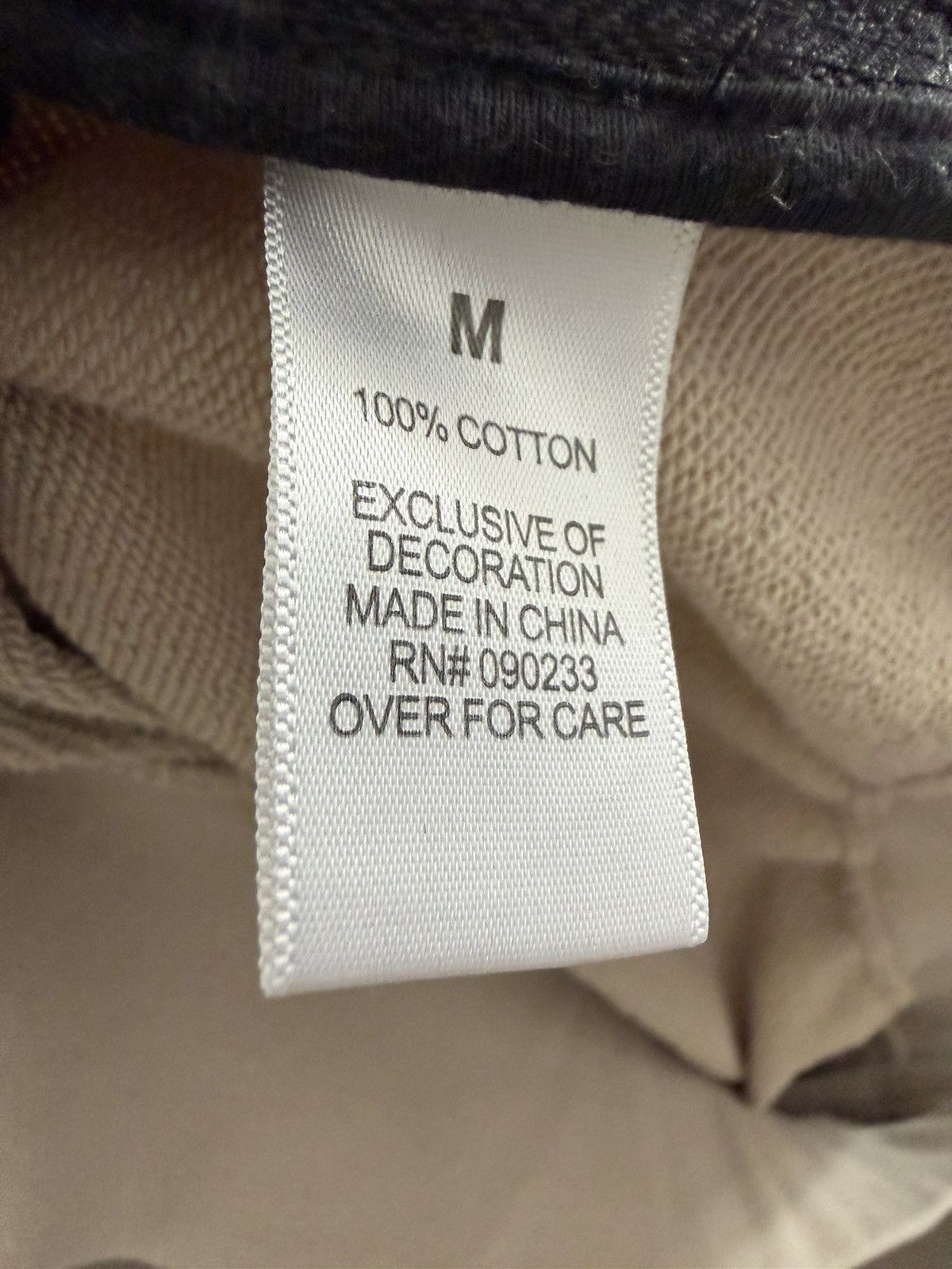 Fear of God Fear Of God Essentials Crewneck - medium M beige Size US M / EU 48-50 / 2 - 6 Thumbnail
