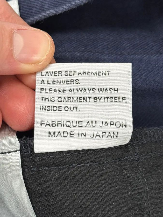 Dior 2010s Dior Blue Slim Denim Jeans by Kris Van Assche Size US 32 / EU 48 - 11 Thumbnail