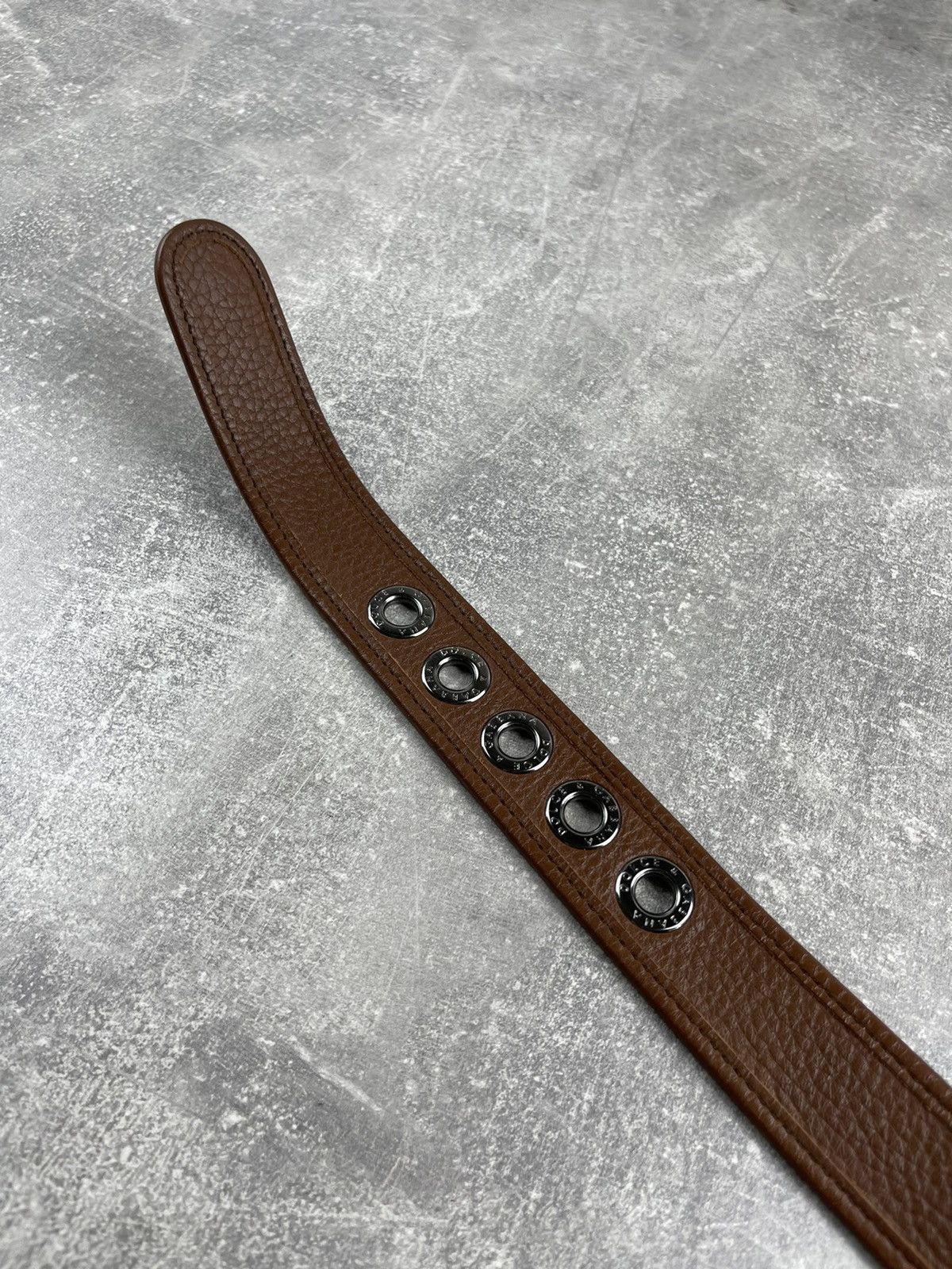 Dolce & Gabbana Dolce Gabbana Leopard Brown Leather Luxury Celebrity Logo Size ONE SIZE - 6 Thumbnail