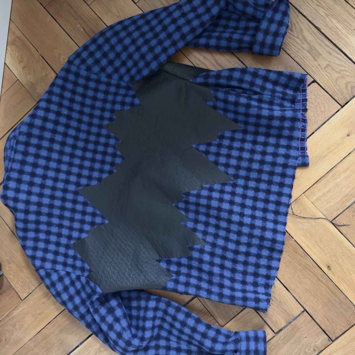 Other FREIMUT Flannel Hemd – extrem selten / Einzelstück Size 48L - 8 Thumbnail