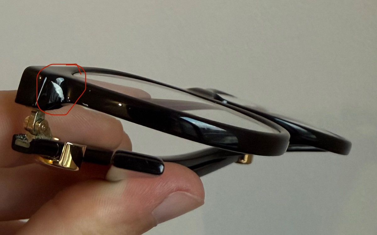 Fendi Fendi 0332 Eyeglasses Frame Glasses Made in Italy Size ONE SIZE - 6 Thumbnail