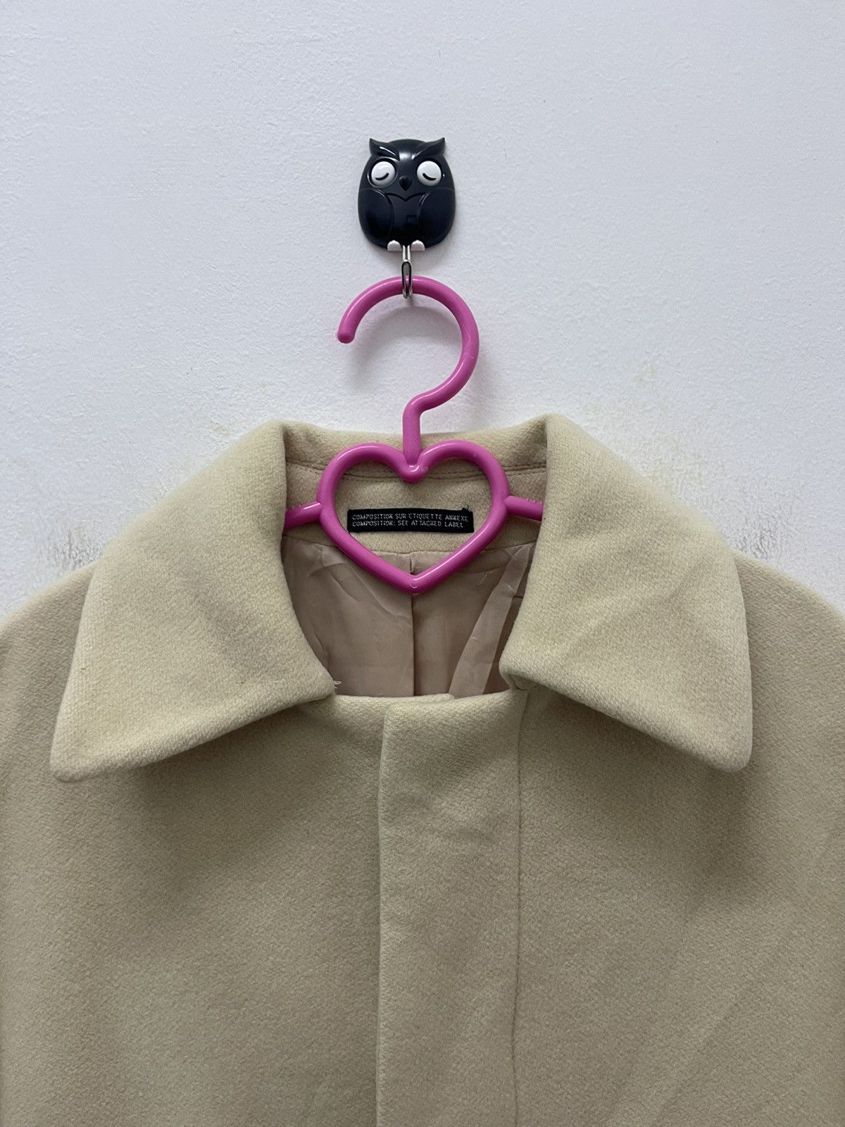 Yohji Yamamoto Rare Vintage INED by Yohji Yamamoto Wool Jacket Size S / US 4 / IT 40 - 3 Thumbnail