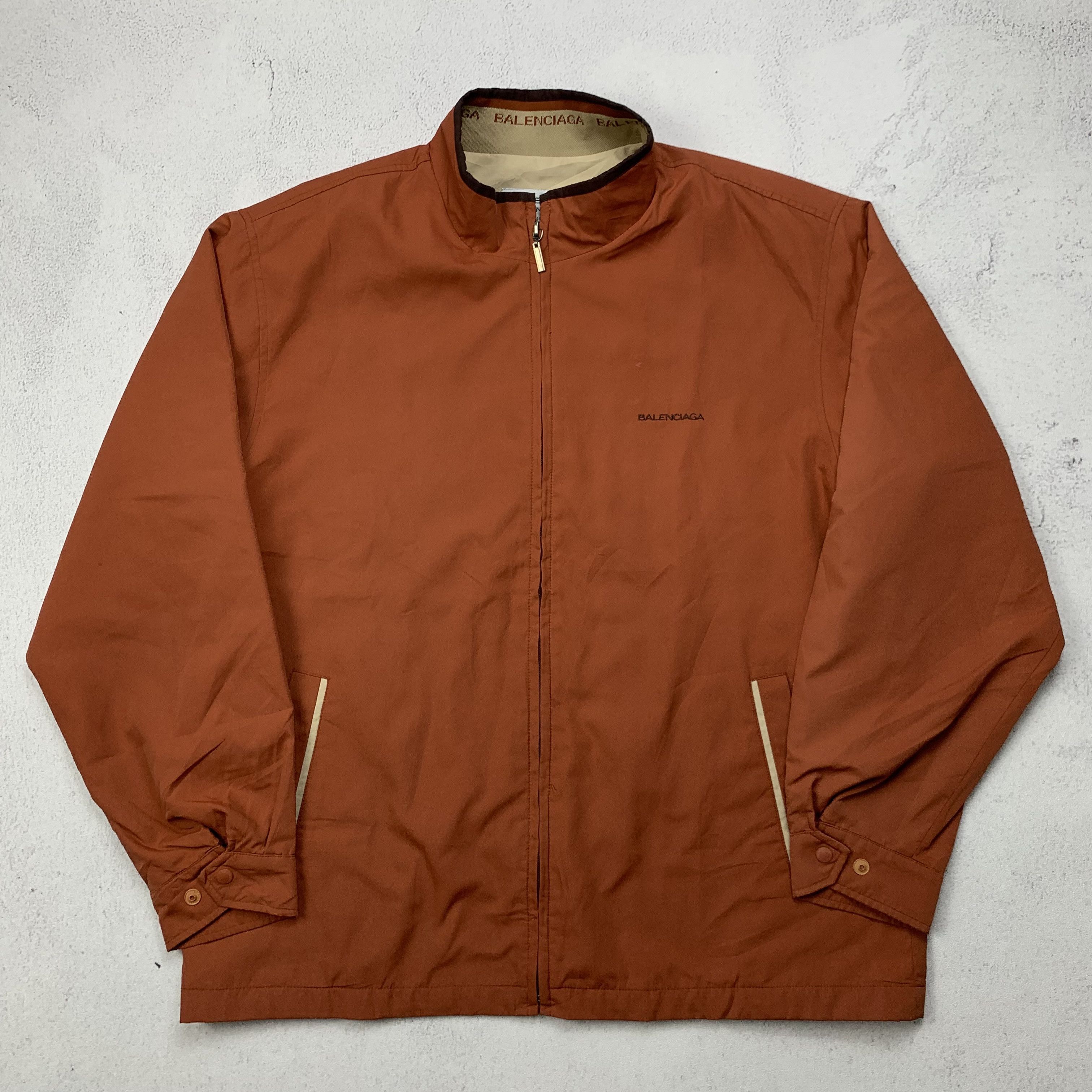 Balenciaga Vintage Balenciaga Jacket Size US L / EU 52-54 / 3 - 1 Thumbnail
