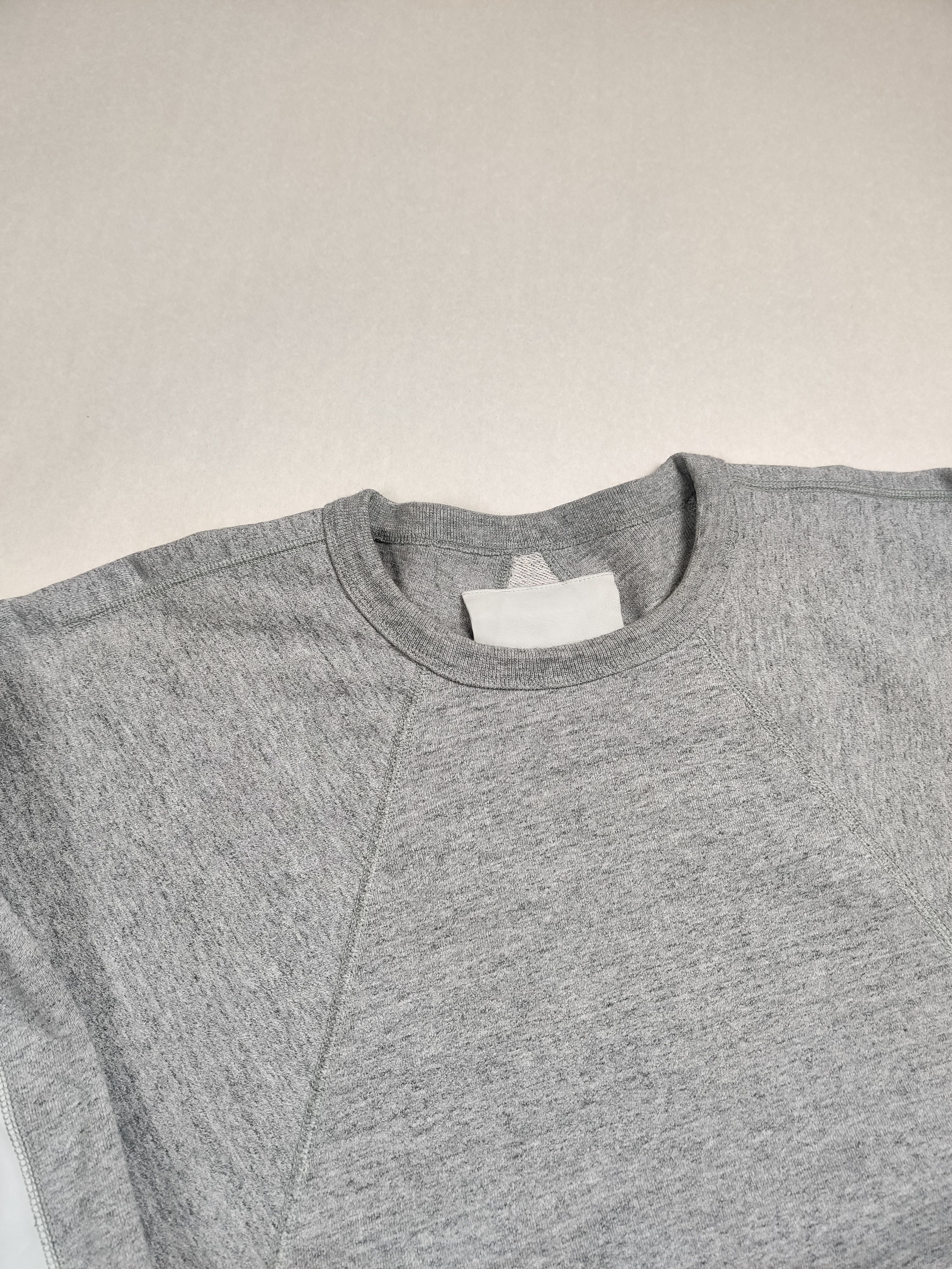 G-Star × Marc Newson Gstar Marc Newson Grey Sweatshirt Size US XL / EU 56 / 4 - 2 Thumbnail