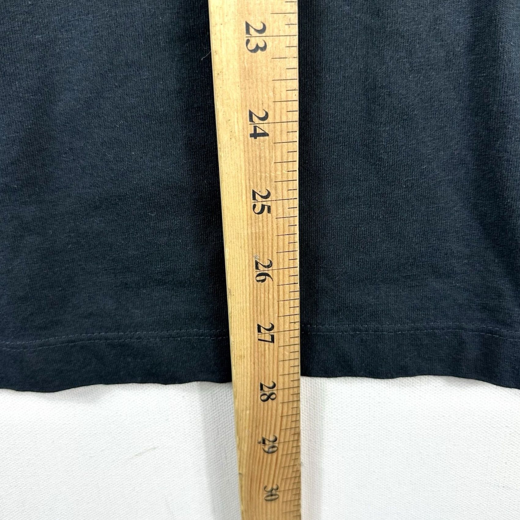 Jordan Brand VINTAGE Jordan Nike Air T-Shirt Logo Jumpman Men's Large Crew Neck Black Size US L / EU 52-54 / 3 - 7 Thumbnail