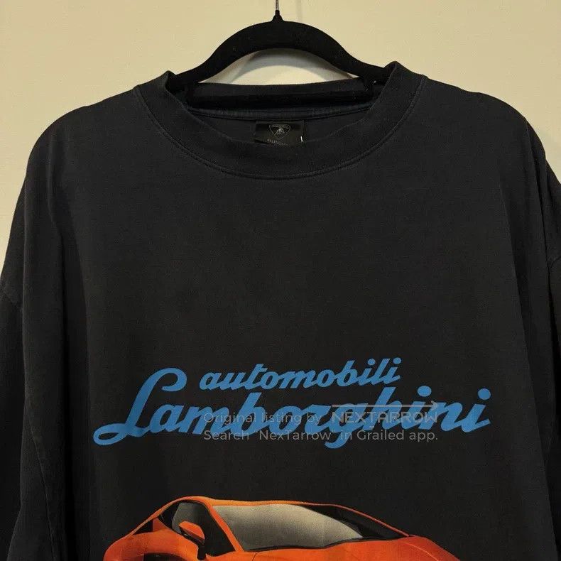 Balenciaga Balenciaga Lamborghini Collaboration Short Sleeve Size US M / EU 48-50 / 2 - 3 Thumbnail