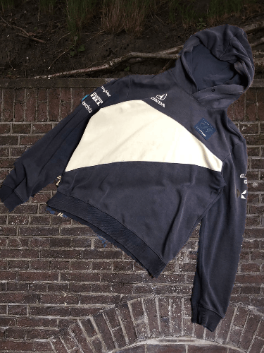 Honda × Vintage Honda Logo Pullover Hoodie Size US L / EU 52-54 / 3 - 1 Thumbnail