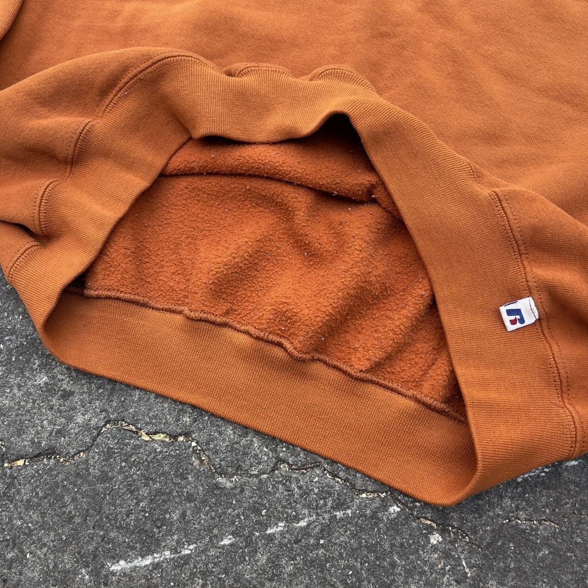 Russell Athletic × Vintage Vintage 90s RUSSELL ATHLETIC Crewneck Size US XL / EU 56 / 4 - 4 Thumbnail