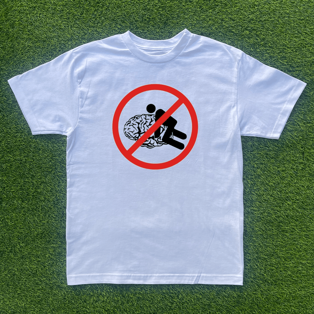 Vintage BRAIN F*CK TSHIRT Size US XL / EU 56 / 4 - 1 Preview