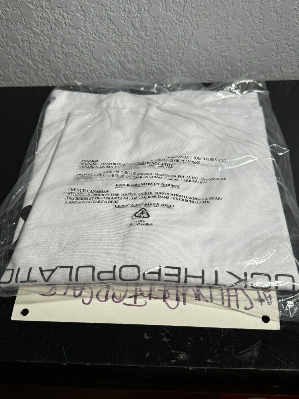 Fuck The Population × Thrasher FTP Thrasher Logo Tee white Size US M / EU 48-50 / 2 - 2 Thumbnail