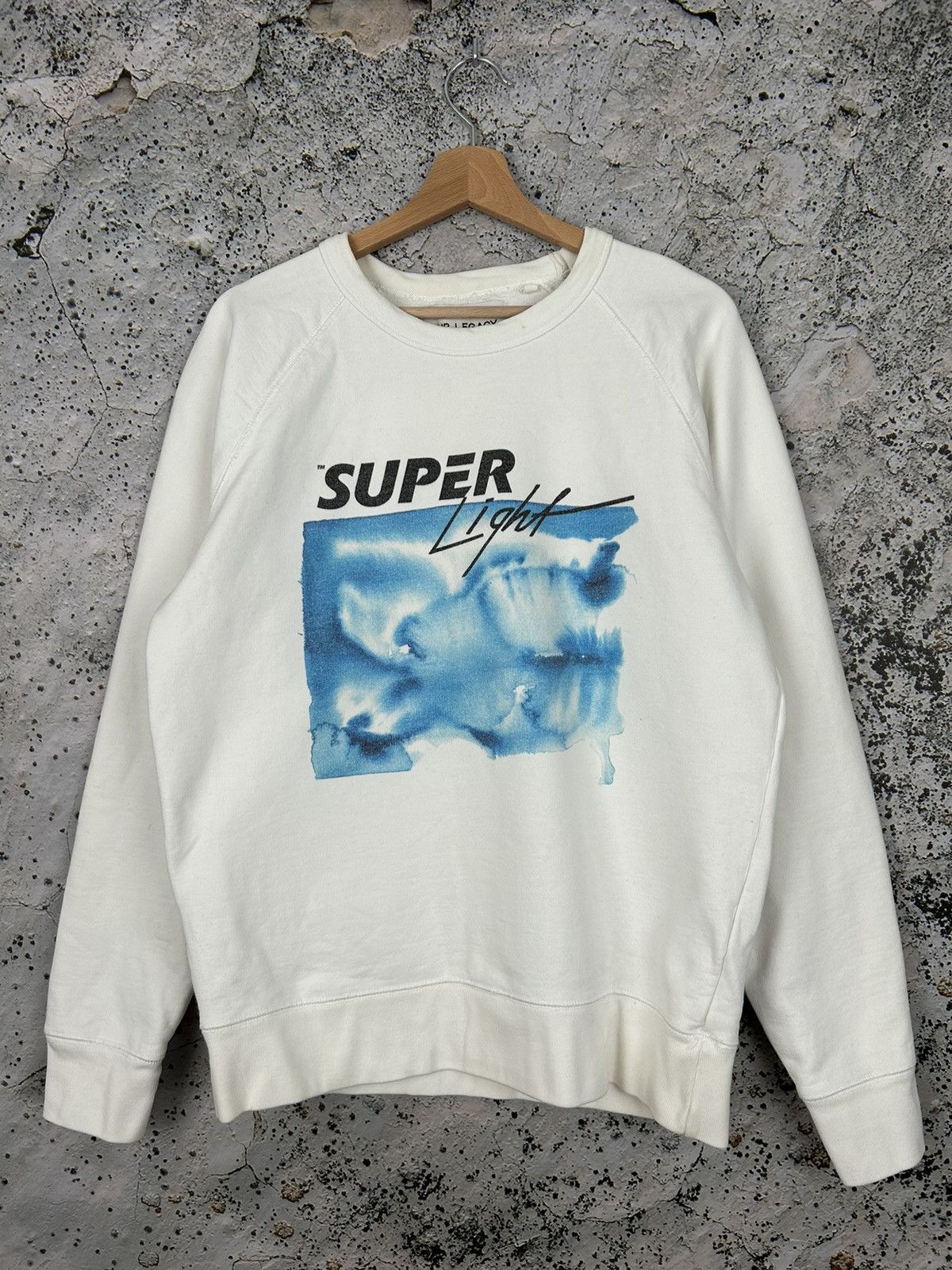Our Legacy Our Legacy Super Light Crewneck Streetwear Vintage Rare Hype Size US M / EU 48-50 / 2 - 1 Thumbnail