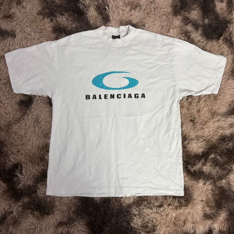 Balenciaga Balenciaga Letter Logo printed T-shirt with round neck and Size US M / EU 48-50 / 2 - 1 Thumbnail