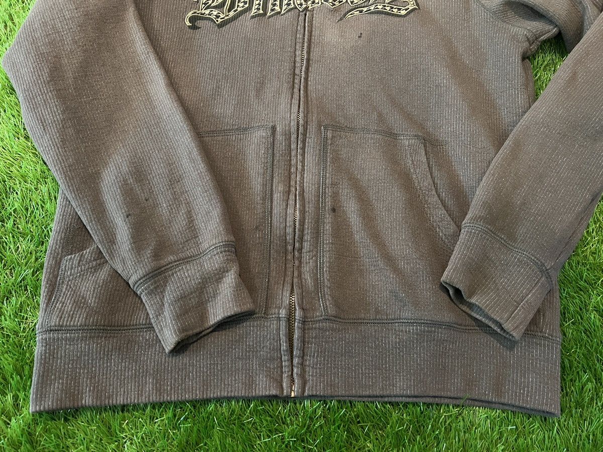 Billabong Vintage Brown Y2K Billabong Zip Up Embroidered Logo Hoodie Size US L / EU 52-54 / 3 - 4 Thumbnail