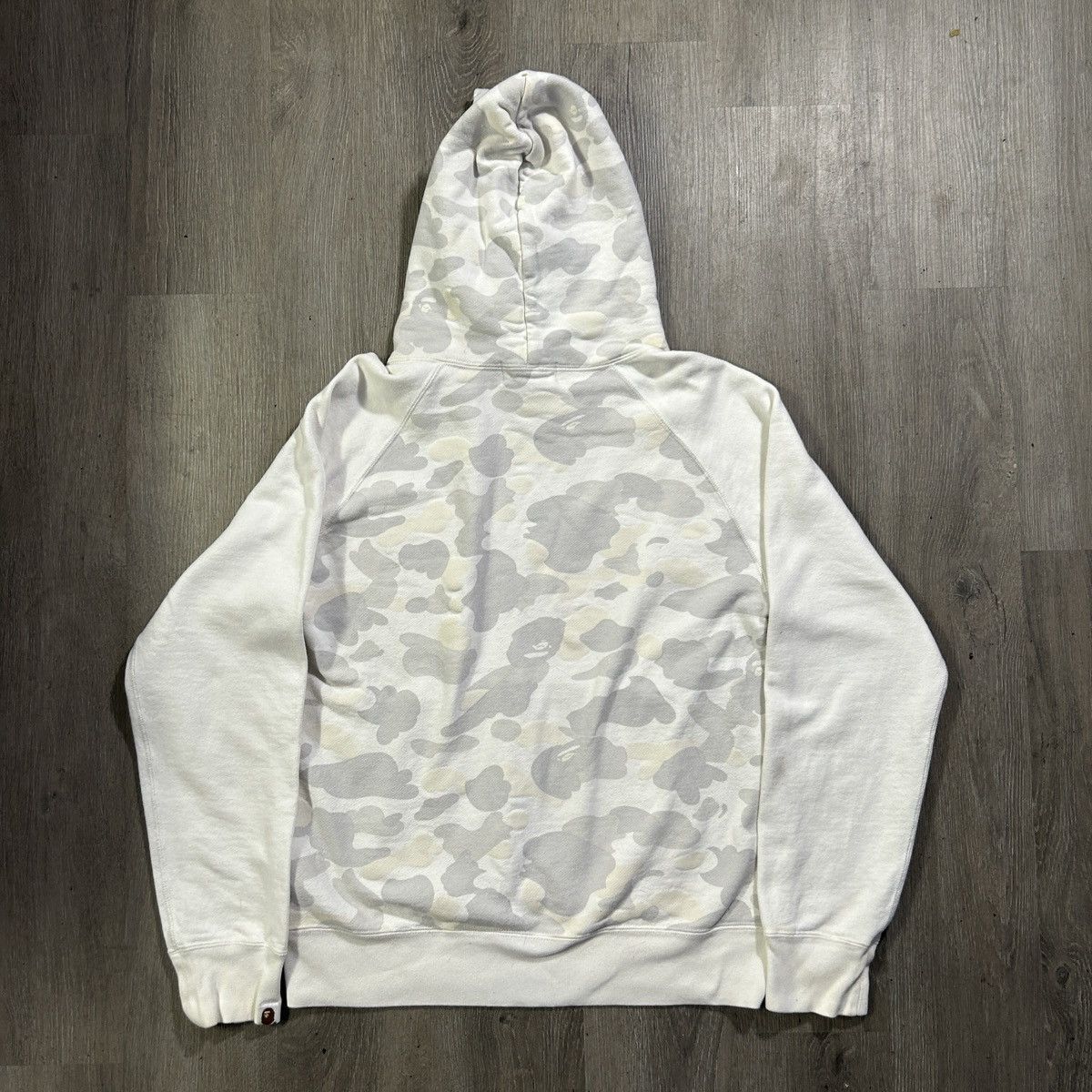 Bape BAPE Pull Over Hoodie Size US M / EU 48-50 / 2 - 3 Thumbnail