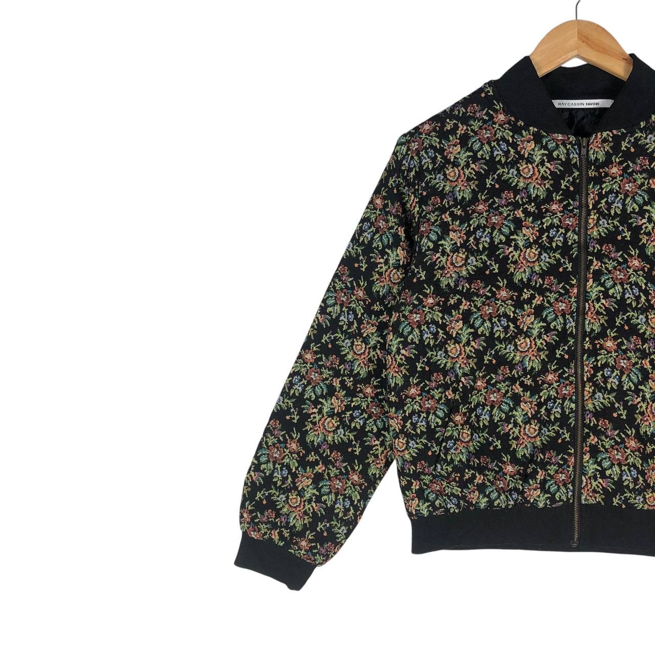 Japanese Brand Vintage Japanese Brand Bombers Zipper Jacket Size M / US 6-8 / IT 42-44 - 3 Thumbnail